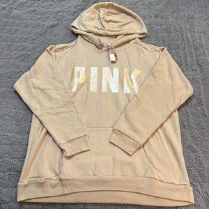 PINK Pullover Nude XL